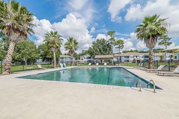 Outdoor swimming pool